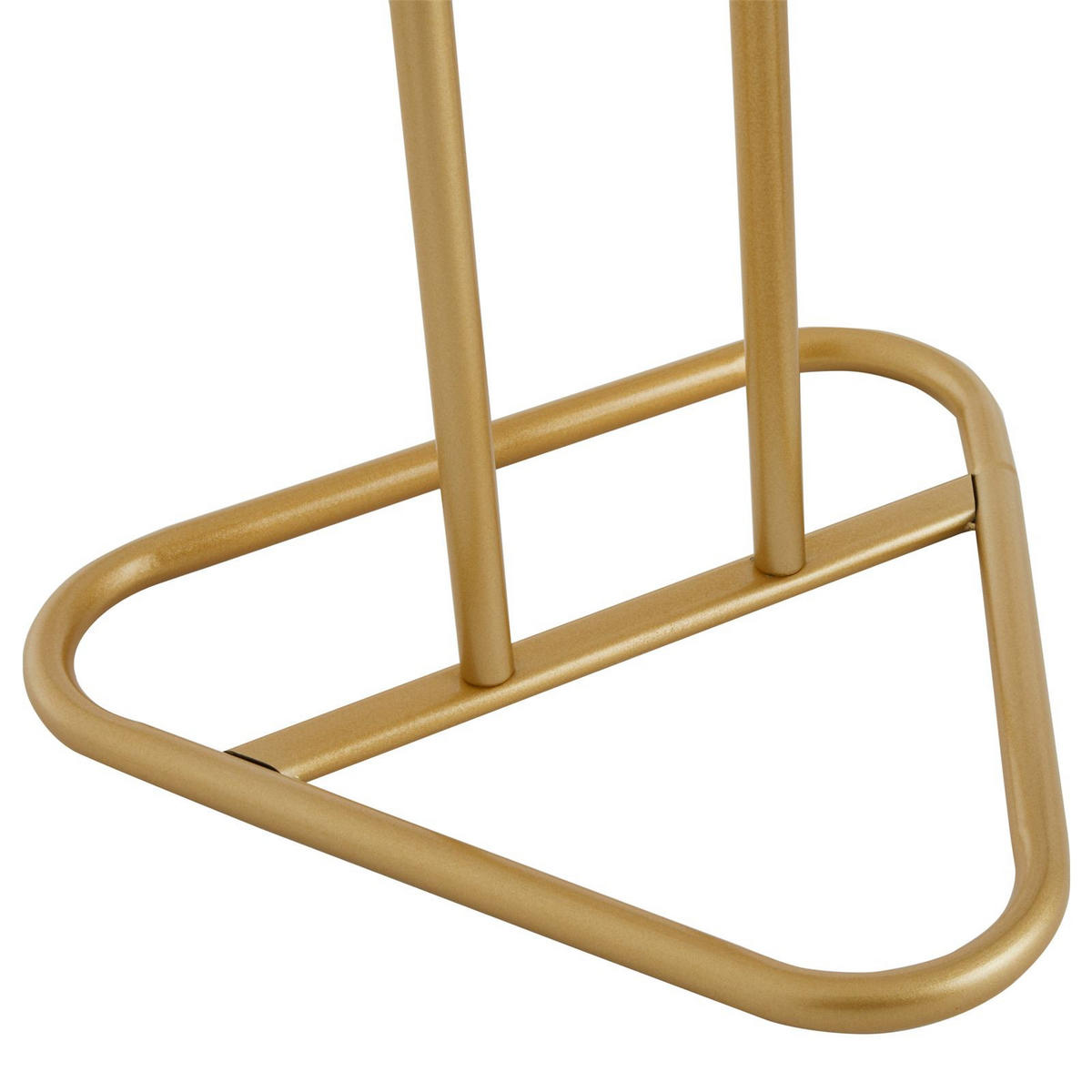 HERRENDIENER CAMILO - Goldfarben, Metall (45/107/36cm) - IDIMEX