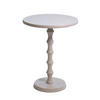 BEISTELLTISCH rund aus Aluminium 40cm, beige - Beige, Metall (40/40/52cm) - Giga Meubel