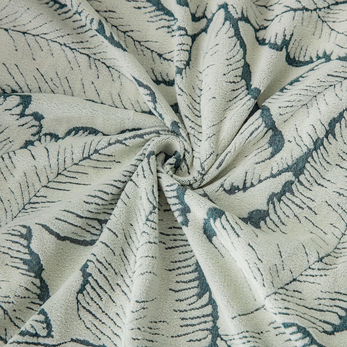 SOFABEZUG – Einzelsitzer 50–80 cm – Petrol - Grau, Textil (65/55cm)