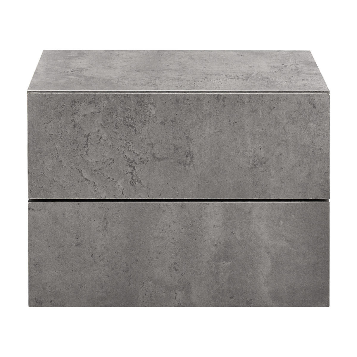 WANDREGAL Ampfing - Grau, Holzwerkstoff (40/30/29cm) - [en.casa]