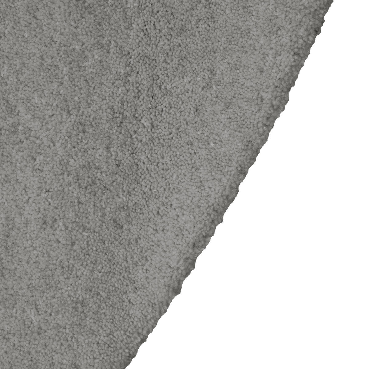 KOBEREC Tmavě šedý 140 cm Vlna Vasco - tmavě šedá, textil (140/140cm) - Beliani