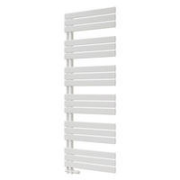 HEIZKÖRPER 159,9/60 cm Weiß aus Stahl 958 W Warmwasser mit Mittelanschluss G1/2" - Weiß, Metall (60/159.9/5.9cm) - S'AFIELINA