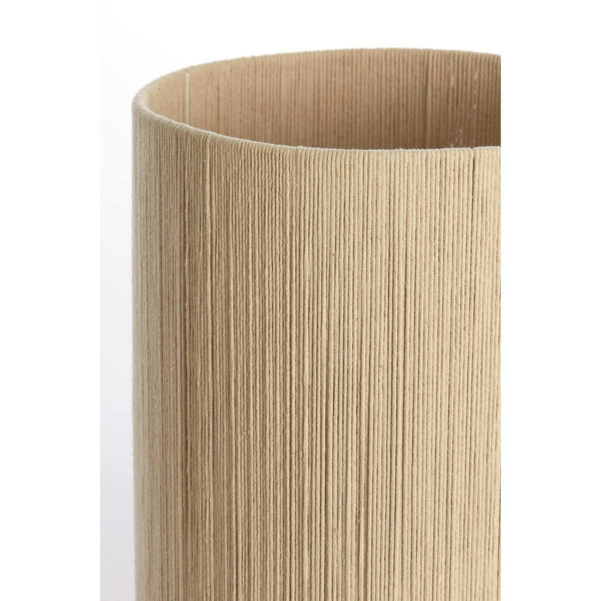 LAMPENSCHIRM Medan Beige 30/30/40 cm - Beige, Textil (30/30/40cm) - Light & Living