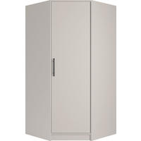 DREHTÜRENSCHRANK VANO 95/190/95cm 1-türig Kaschmir - Kaschmir, Holzwerkstoff (95/190/95cm) - MASSENO