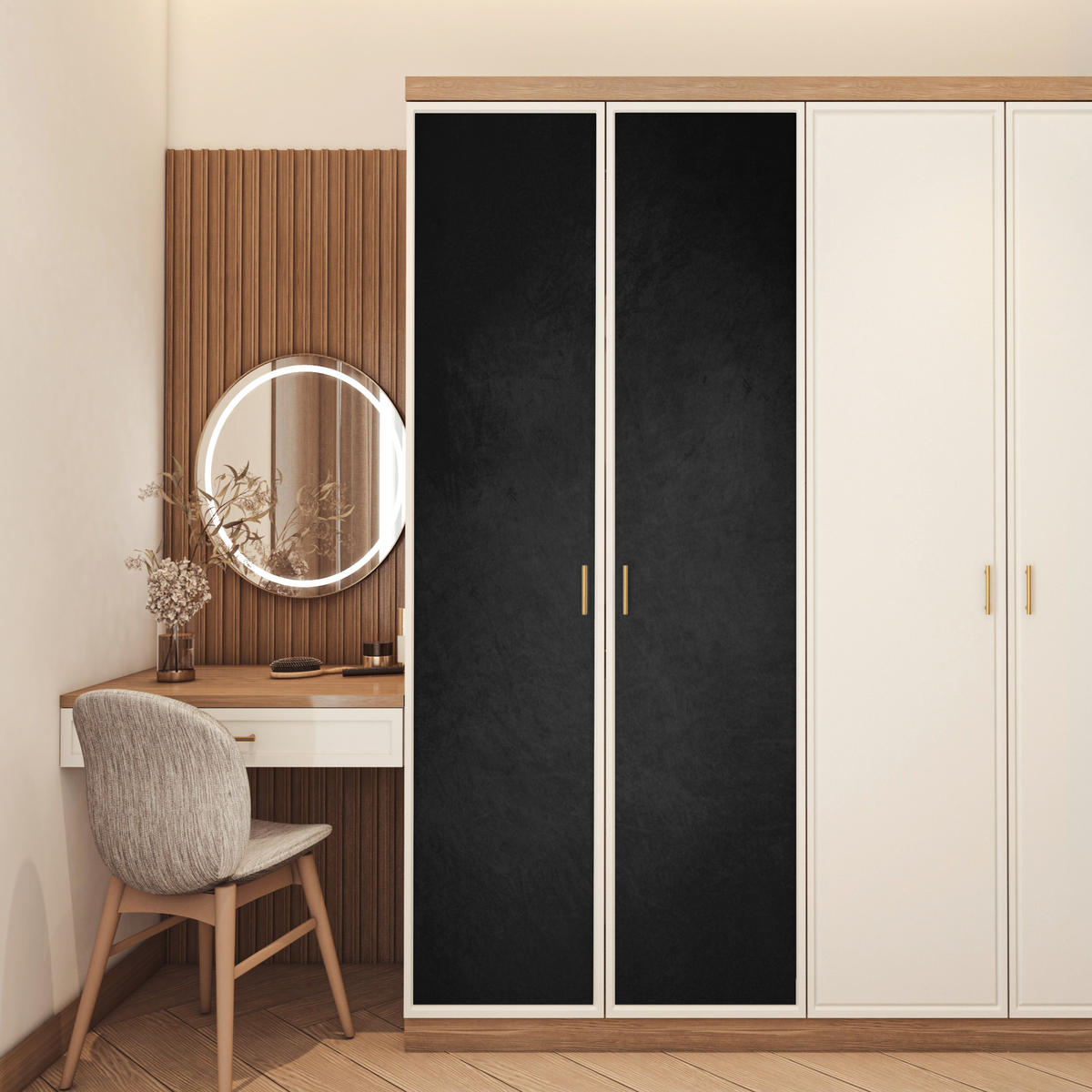 NÁLEPKA NA DVERE Betón - Čierna - Sivá - Textúrovaná - Priemyselná 85x215 cm - tmavosivá, plast (85/0.1cm) - MuchoWow