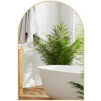 WANDSPIEGEL Goldfarben 60/3/90 cm - Goldfarben, Glas (60/90/3cm) - PANGIVO
