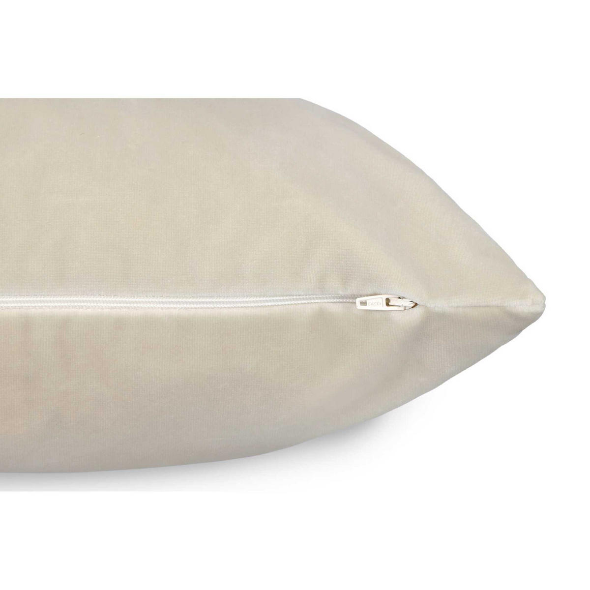 KISSENHÜLLE SOUL - Creme, Textil (45/45cm) - Schöner Wohnen