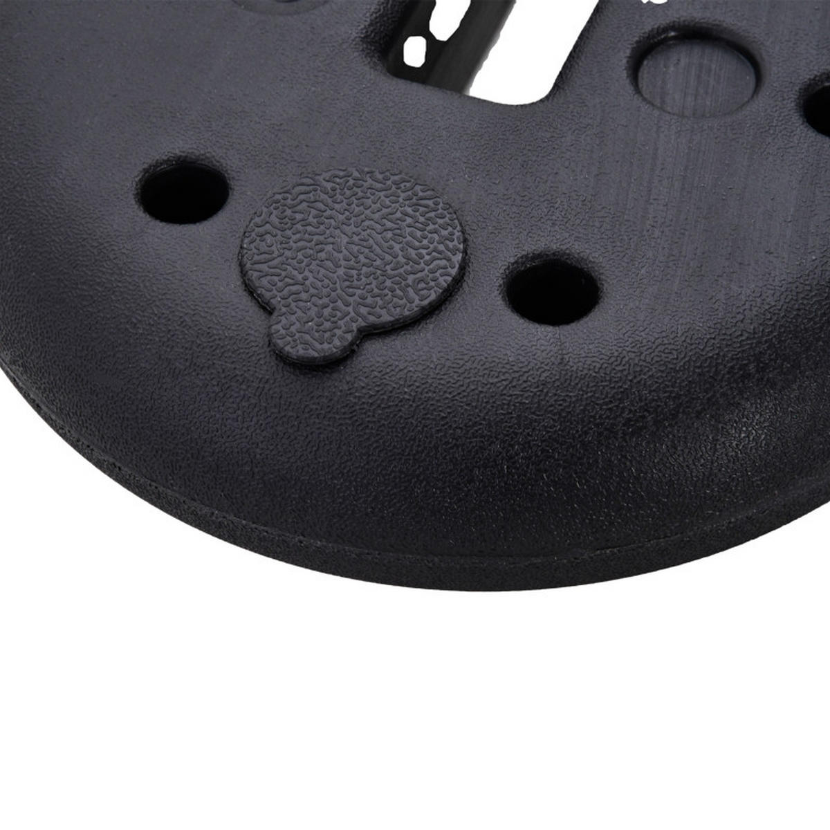 PAVILLON GEWICHTE Ø25 cm 5 kg schwarz - Schwarz, Kunststoff (25/6/25cm) - LEBENLANG