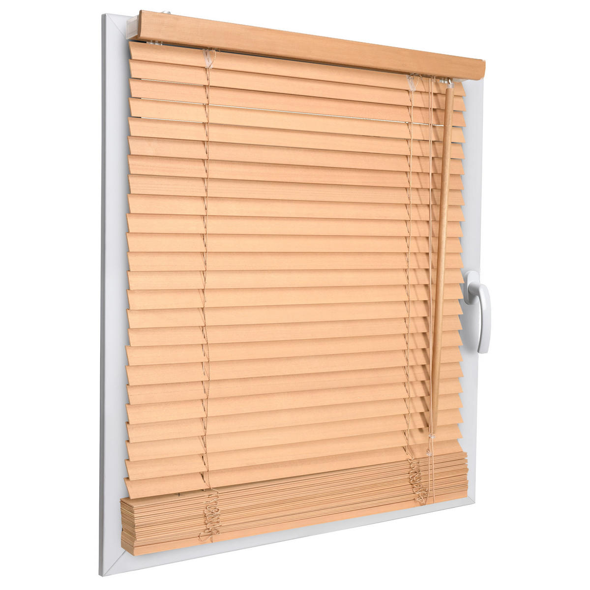 HOLZJALOUSIE SolDecor JH3 140/160 cm Eiche - Naturfarben, Holz (140/160cm) - Sol Royal
