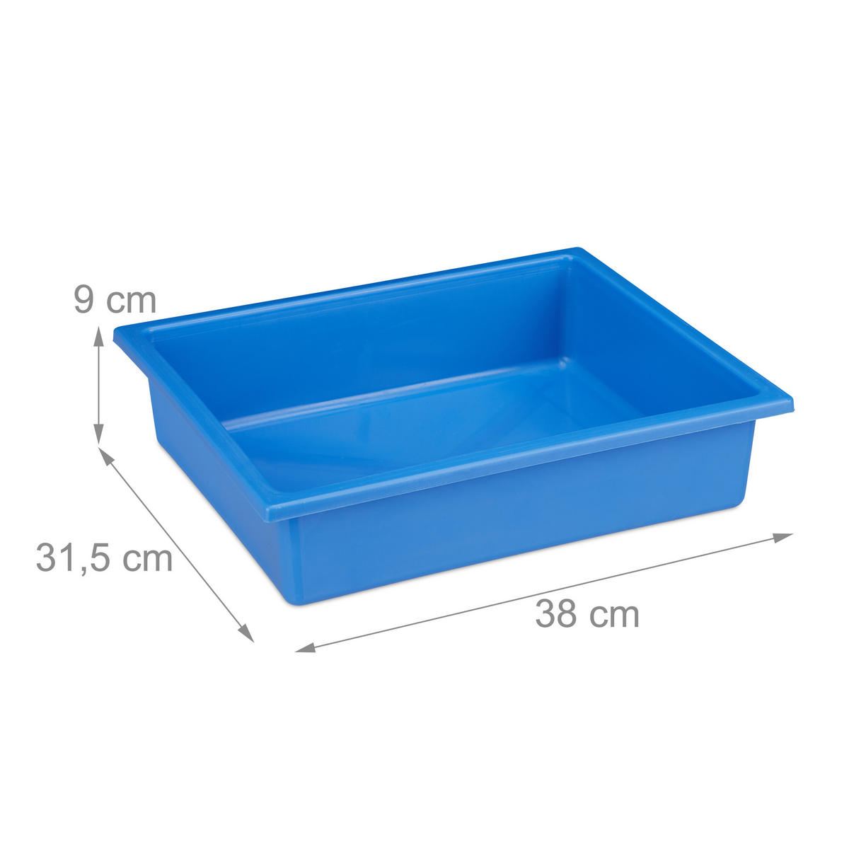 KINDERSITZGRUPPE - Hellbraun, Holz/Kunststoff - Relaxdays