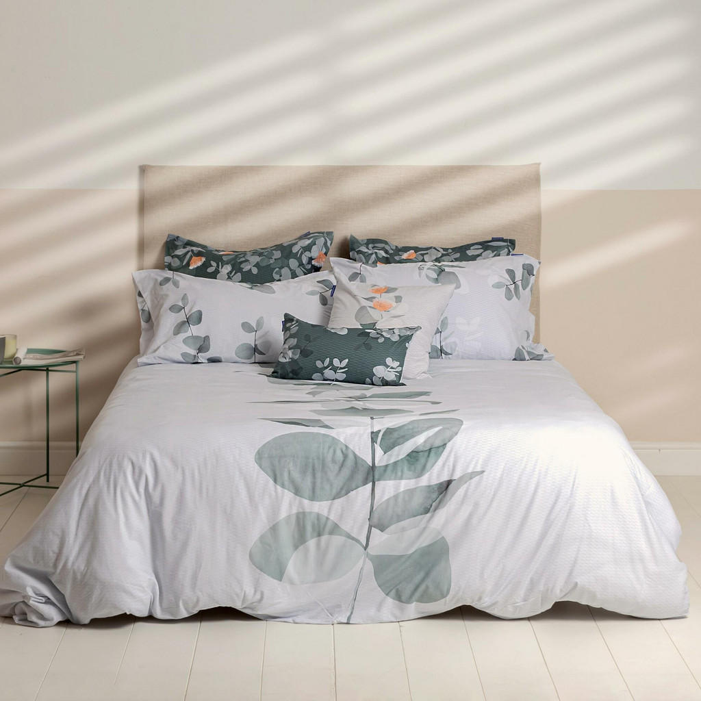 Thumbnail - Happy Friday Bettbezug, Mehrfarbig, Textil, Grafikmuster, 220x220 cm, Oeko-Tex®, Schlaftextilien, Bettwäsche, Bettwäsche