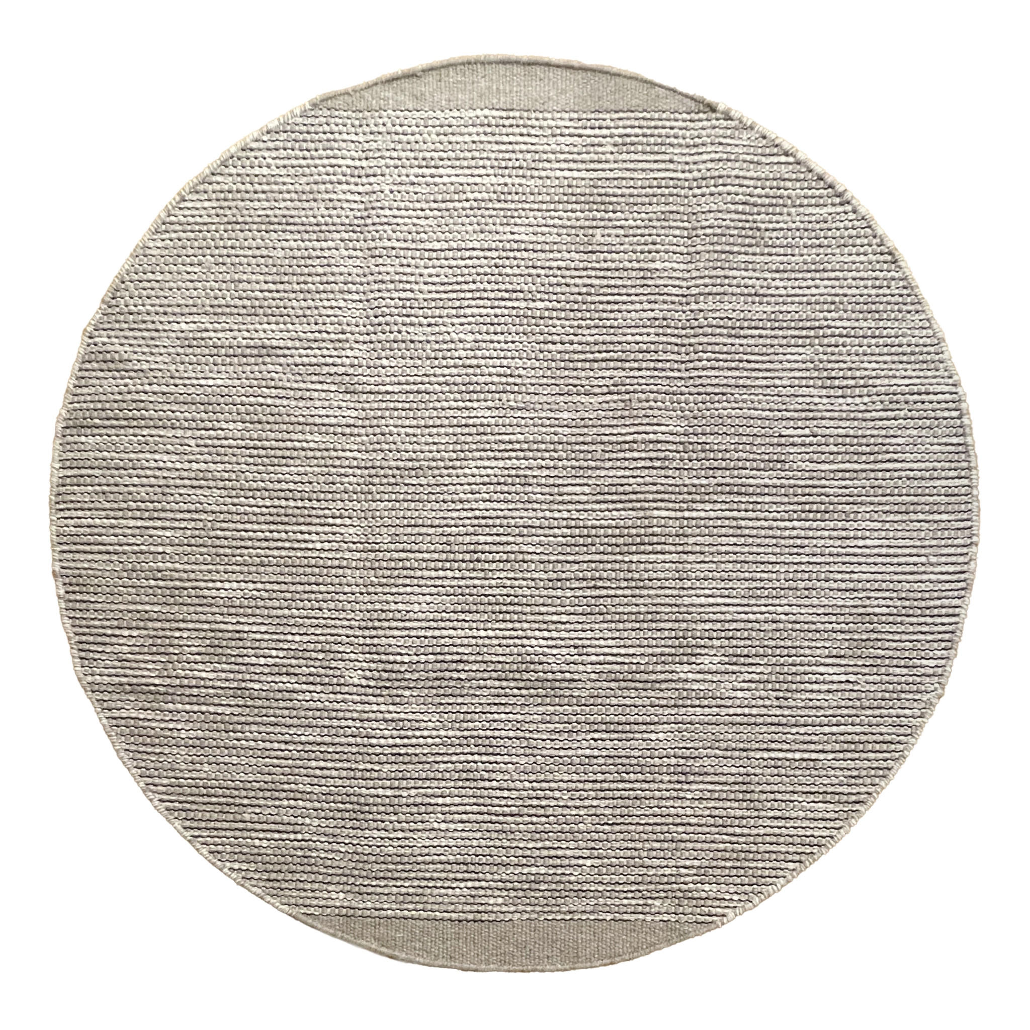 WOLLTEPPICH Roshni grau 200/200 cm - Grau, Naturmaterialien (200/200cm) - My-Rug