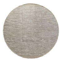 WOLLTEPPICH Roshni grau 200/200 cm - Grau, Naturmaterialien (200/200cm) - My-Rug