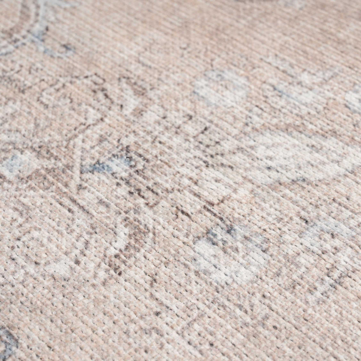 FLACHWEBETEPPICH Zoe Beige - Beige, Textil (280/380cm) - Kukoon Rugs