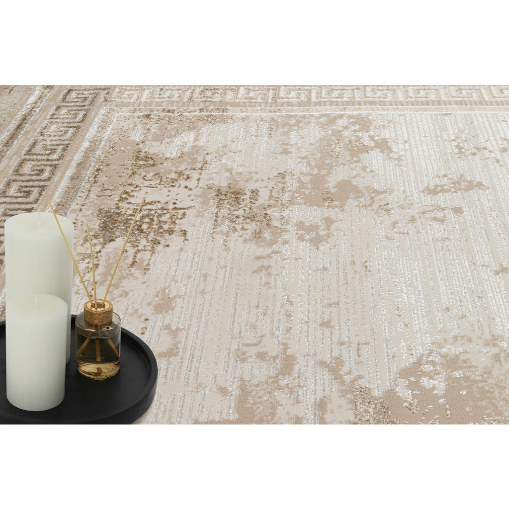 Thumbnail - Tapiso Teppich, Braun, Kunststoff, 200x300 cm, Teppiche & Böden, Teppiche, Flachgewebe-Teppiche