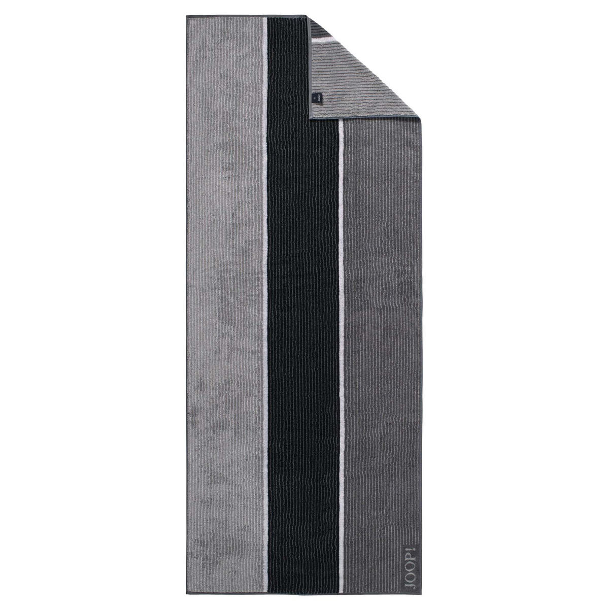 SAUNATUCH SIGNATURE LINES 1658 SCHWARZ - 97 - Schwarz, Textil (80/200cm) - Joop!