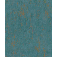 VLIESTAPETE Betonoptik Tapete grün - Grün, Papier (53/1005cm) - marburg