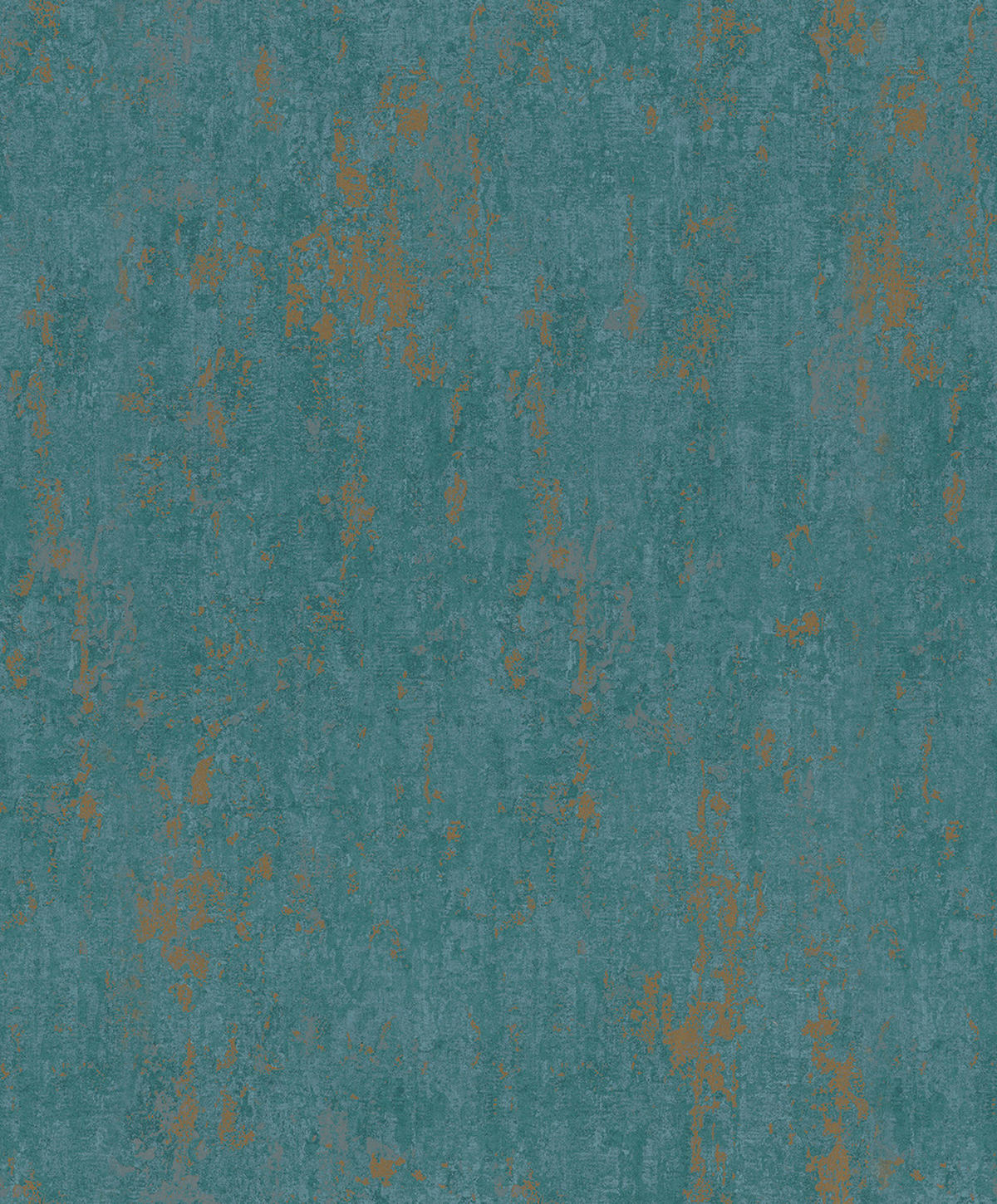 VLIESTAPETE Betonoptik Tapete grün - Grün, Papier (53/1005cm) - marburg