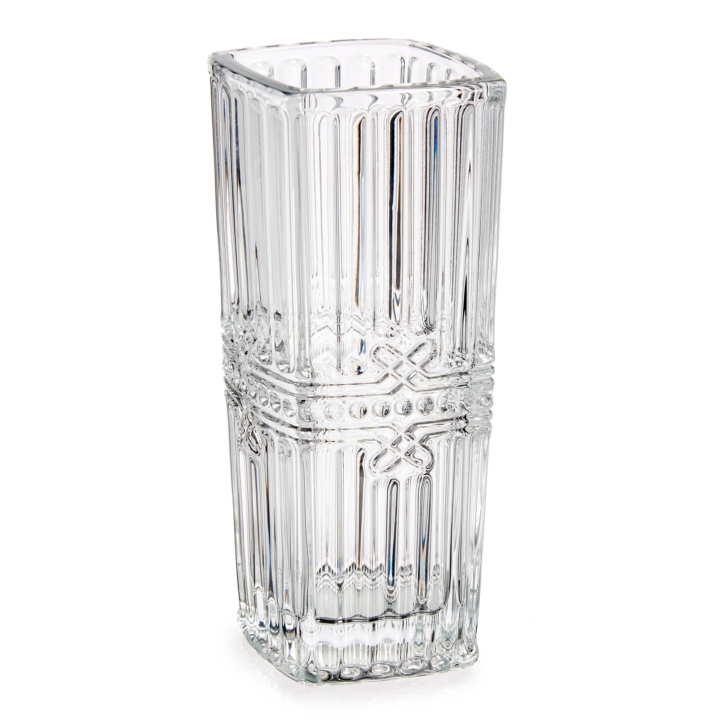 VASE 15 cm - Transparent, Glas (14.8cm) - Giftdecor