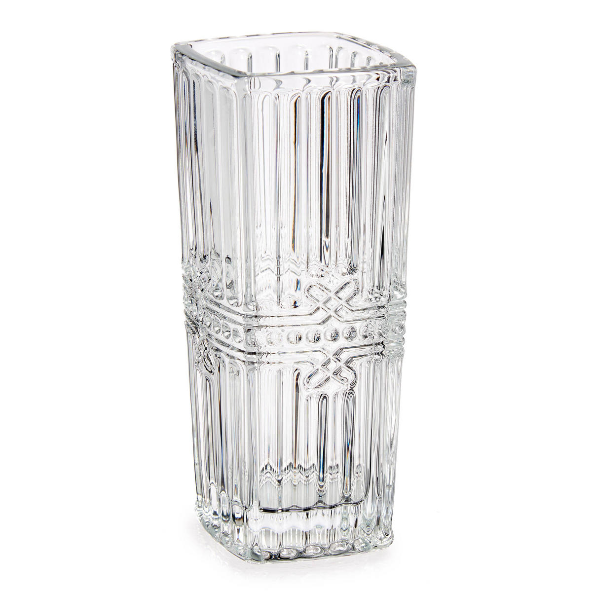 VASE 15 cm - Transparent, Glas (14.8cm) - Giftdecor