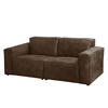 2-SITZER SOFA - Braun, Textil (190/75/96cm) - home24