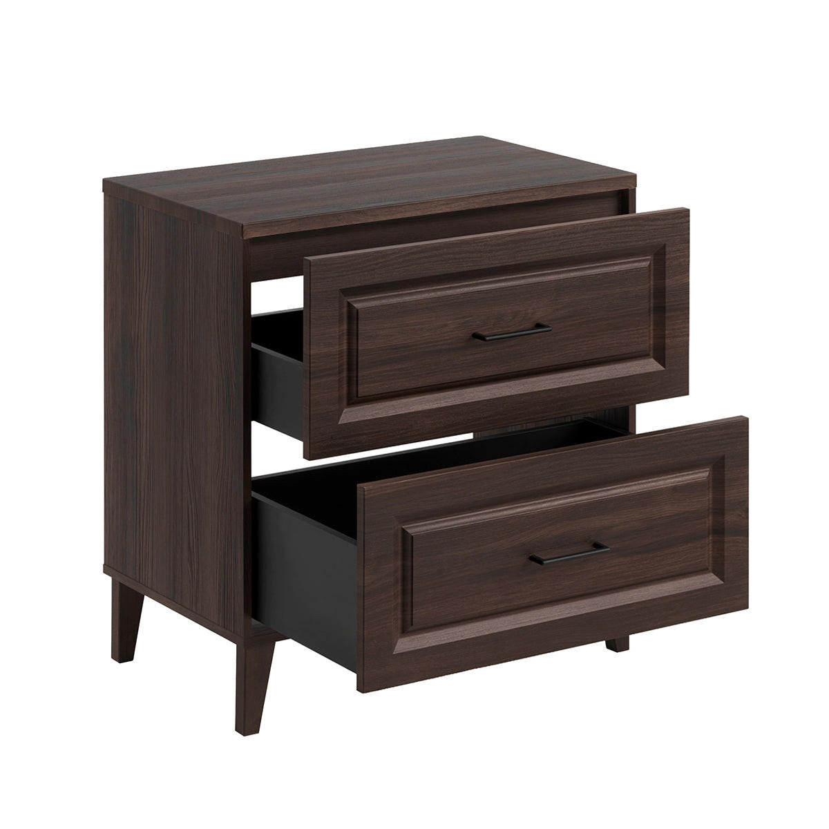 SKRINKA POD UMÝVADLO 80cm Moka Drevo - hnedá, kompozitné drevo (80/84.5/46cm) - Petits-meubles