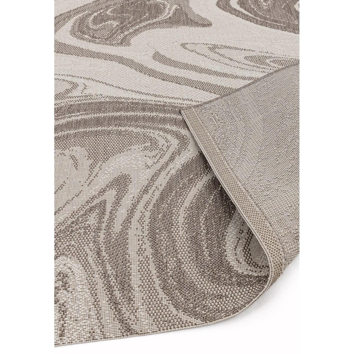 TEPPICH Innen- und LOBBY MARBLE Braun 200 x 290 cm - Braun, Textil (200/290cm) - Novatrend