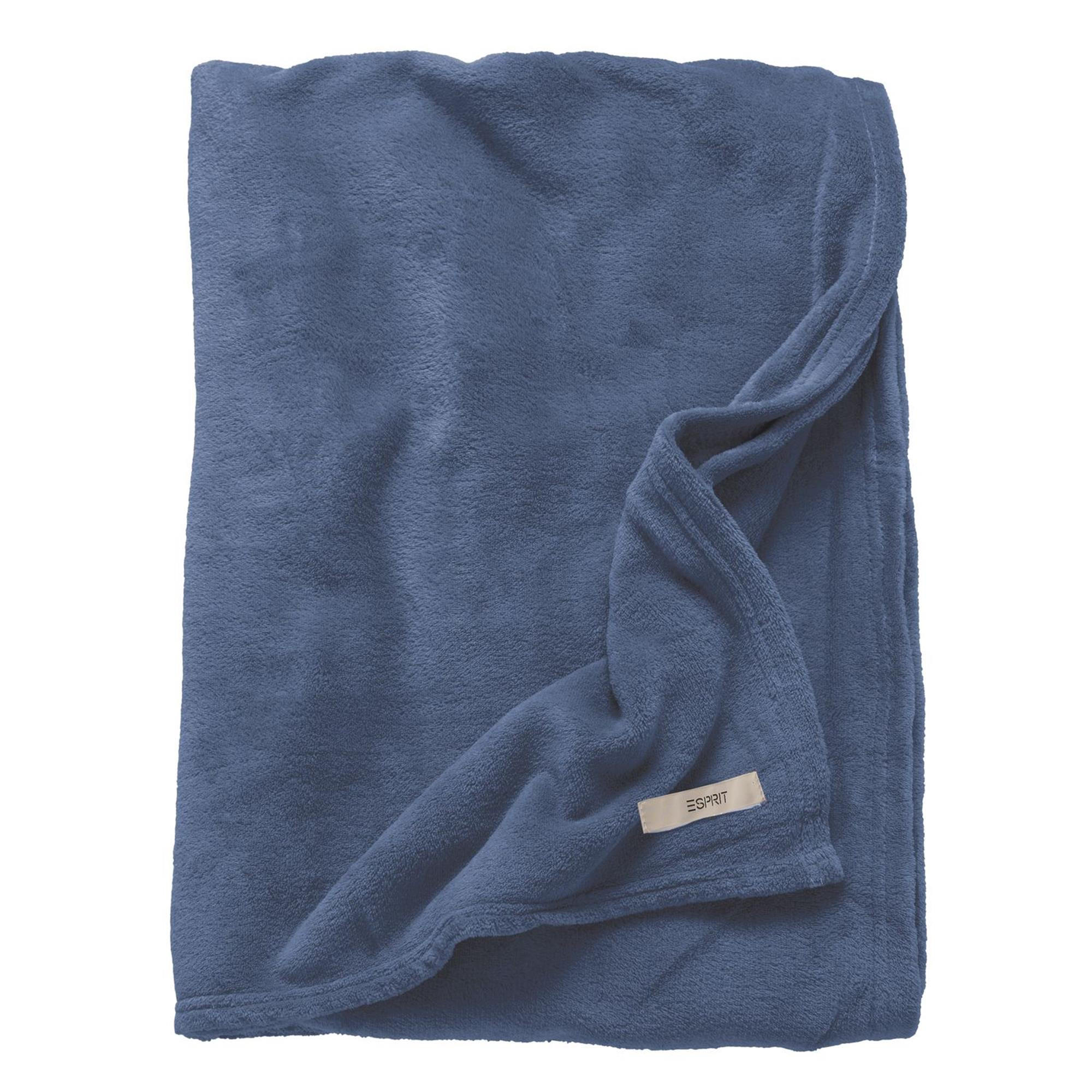 TAGESDECKE MELLOWS - Titanfarben, Textil (150/200cm) - Esprit