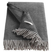 TAGESDECKE JADE - Anthrazit, Textil (140/200cm) - Esprit