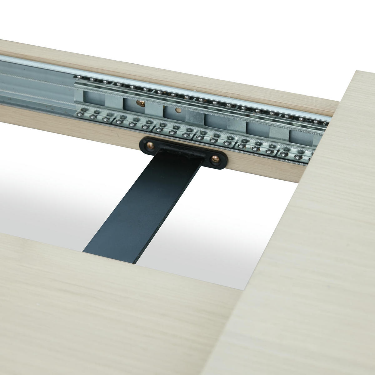 ESSTISCH ausziehbar 100/200/75 Eichefarben rechteckig - Eiche Bianco/Eichefarben, Holz/Holzwerkstoff (220/100/76cm) - Furnhouse