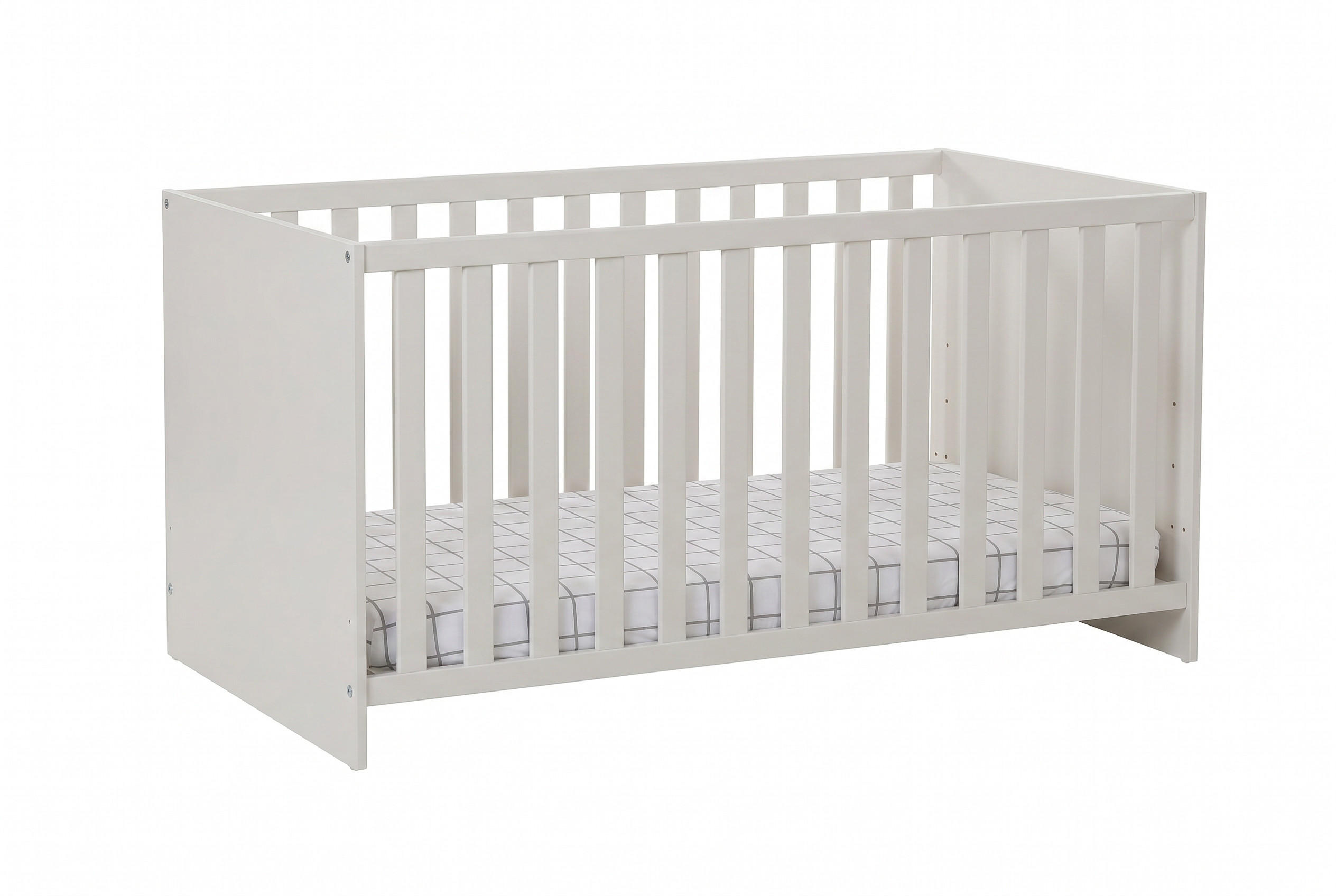 arthur berndt Babybett Weiß 70x140 cm