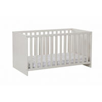 BABYBETT Essentials Weiß - Weiß, Holz/Holzwerkstoff (70/140cm) - arthur berndt