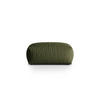 POUF Martina aus strukturiertem Stoff grün - Grün, Textil (106/44/106cm) - Micadoni