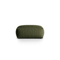 POUF Martina aus strukturiertem Stoff grün - Grün, Textil (106/44/106cm) - Micadoni