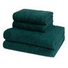 FROTTIERSET Cashmere feeling 4-teilig - Grün, Textil (50/100cm) - Ross