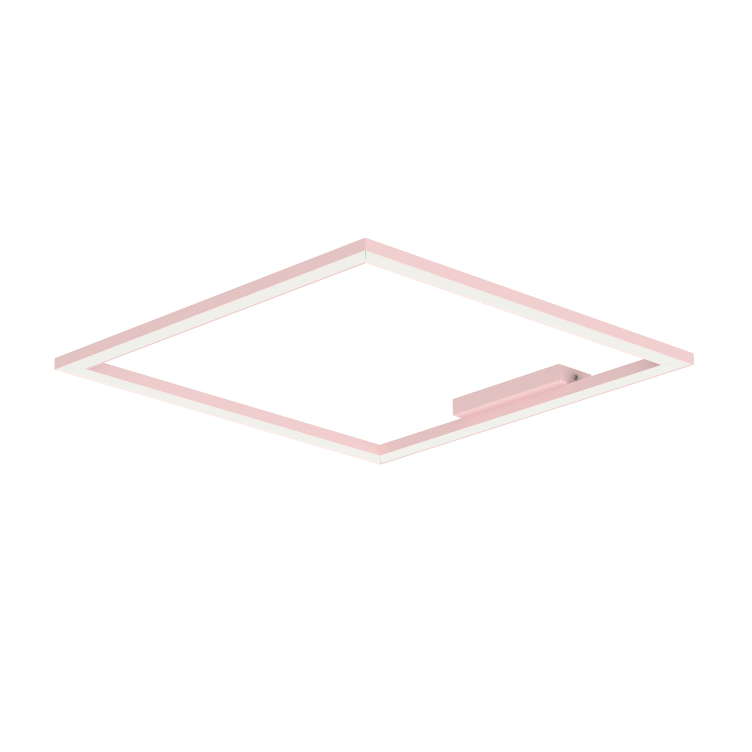 Lumicom Led-Deckenleuchte Pink 60x100x60 cm