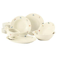 TAFELSERVICE Marieluise Blütenmeer bunt 16er Set - Multicolor, Keramik (29.8/28.5/36.3cm) - Seltmann Weiden