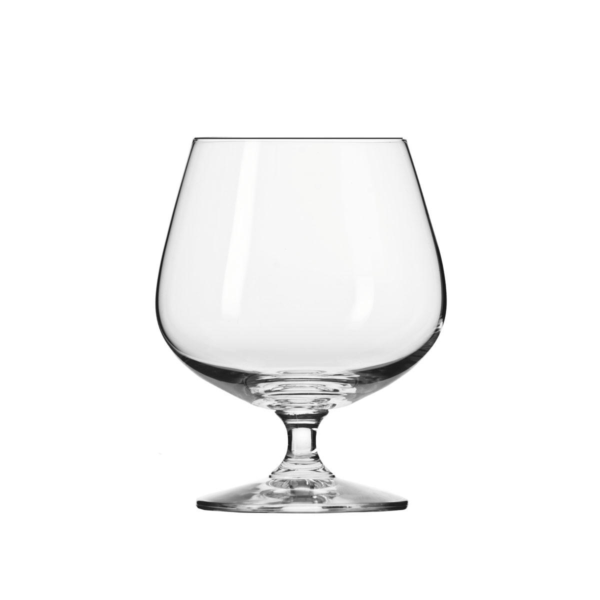 COGNACGLÄSER, 6er-Set, 510 ml - Transparent, Glas - Krosno Glass
