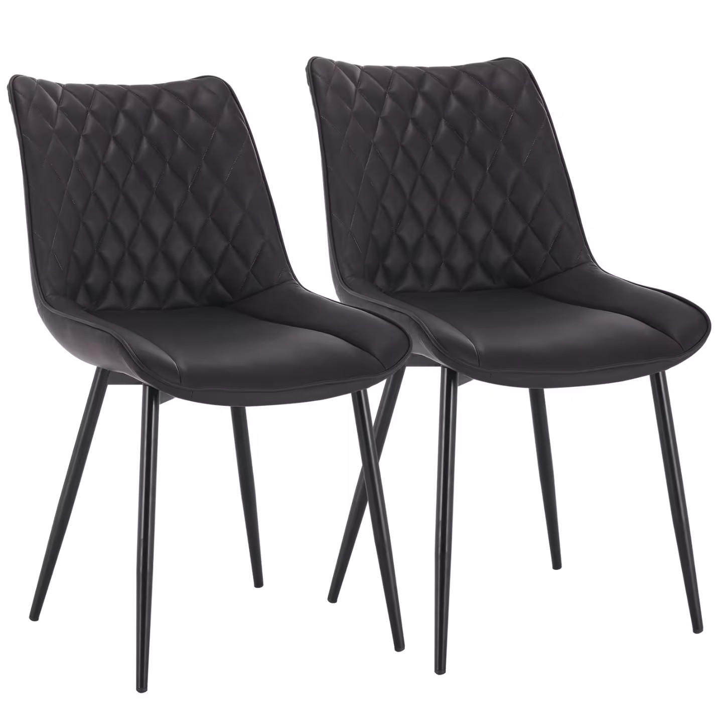 Okmyhome Stühle Anthrazit 40.5x85.5x46 cm