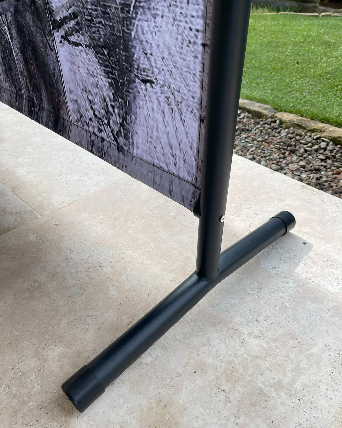 PARAVENT 1-tlg. 180x178 cm Skull - Multicolor, Metall (178/180cm) - QUICK STAR