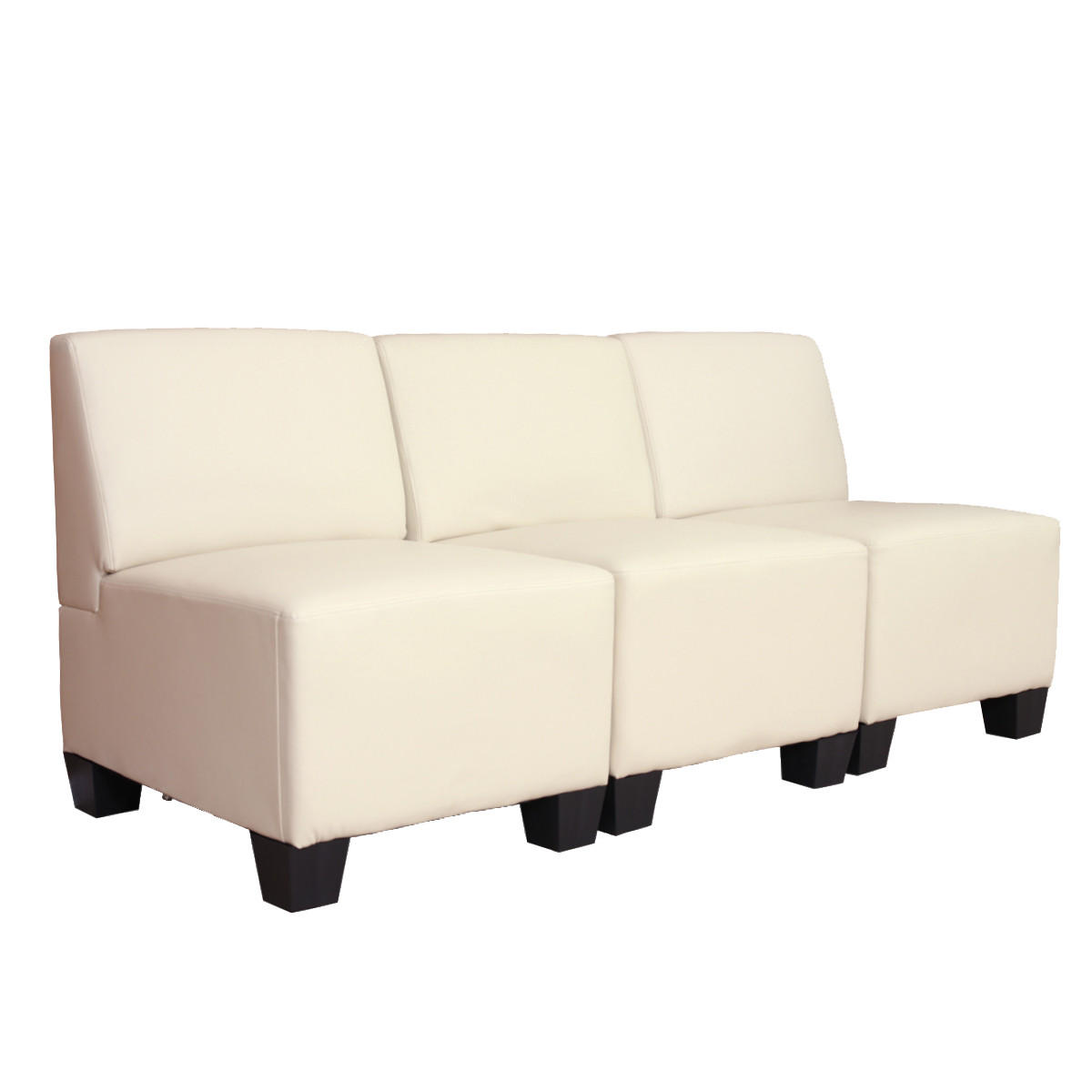 3-SITZER Beige - Beige, Textil (171/76/72cm) - MCW