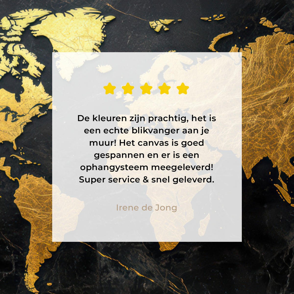 LEINWANDBILD Weltkarte - Gold - Marmor 30x40 cm - Goldfarben, Textil (30/40cm) - MuchoWow