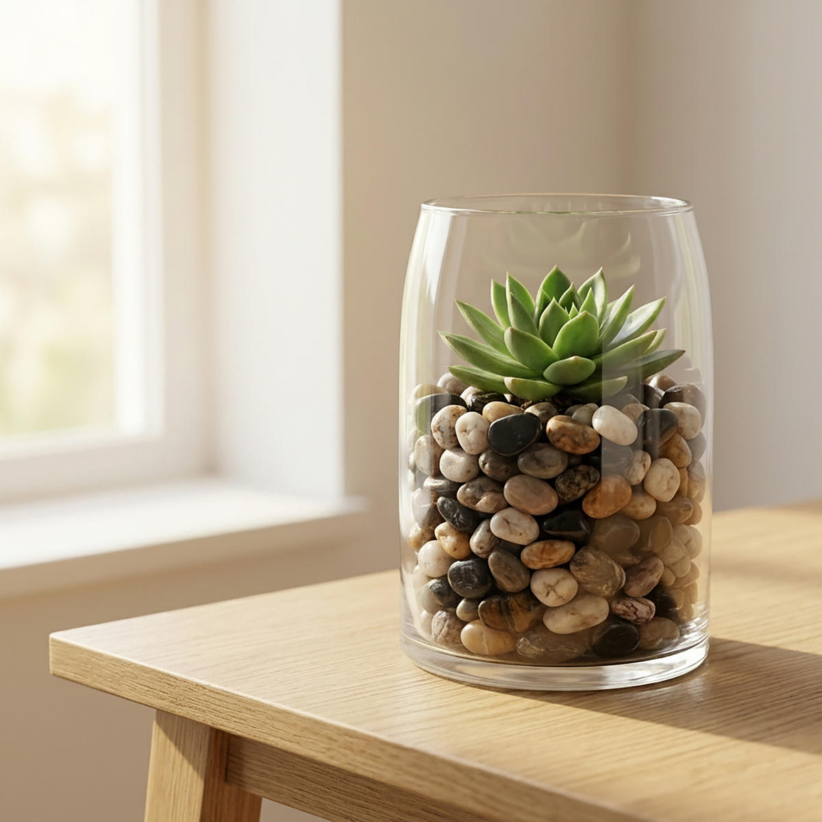 OBLÁZKY Vícebarevné přírodní kámen 2 kg - různobarevná, kámen (4/2/4cm) - Relaxdays