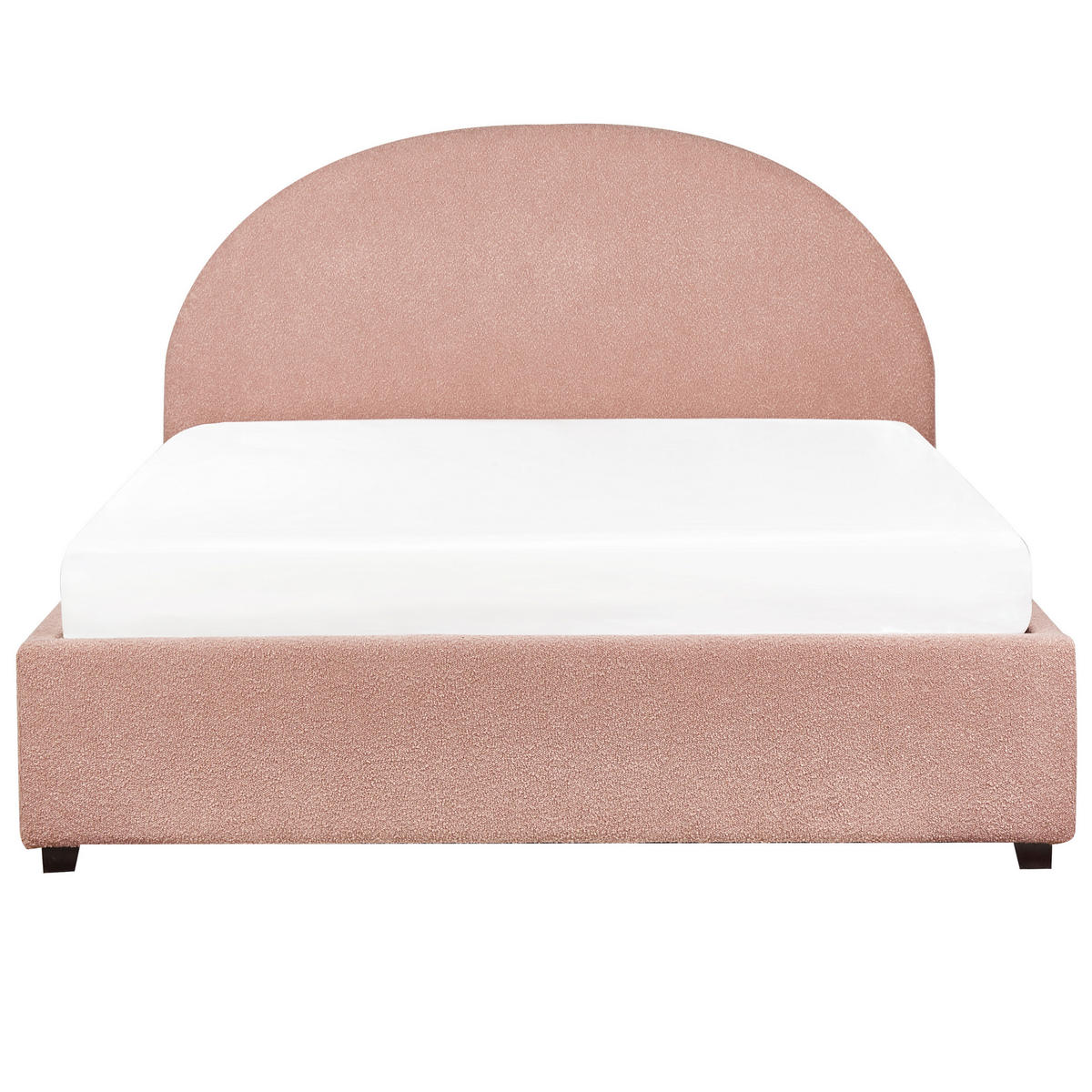 BETT mit Stauraum 140x200 cm Rosa Vaucluse - Pink, Textil (140/200cm) - Beliani