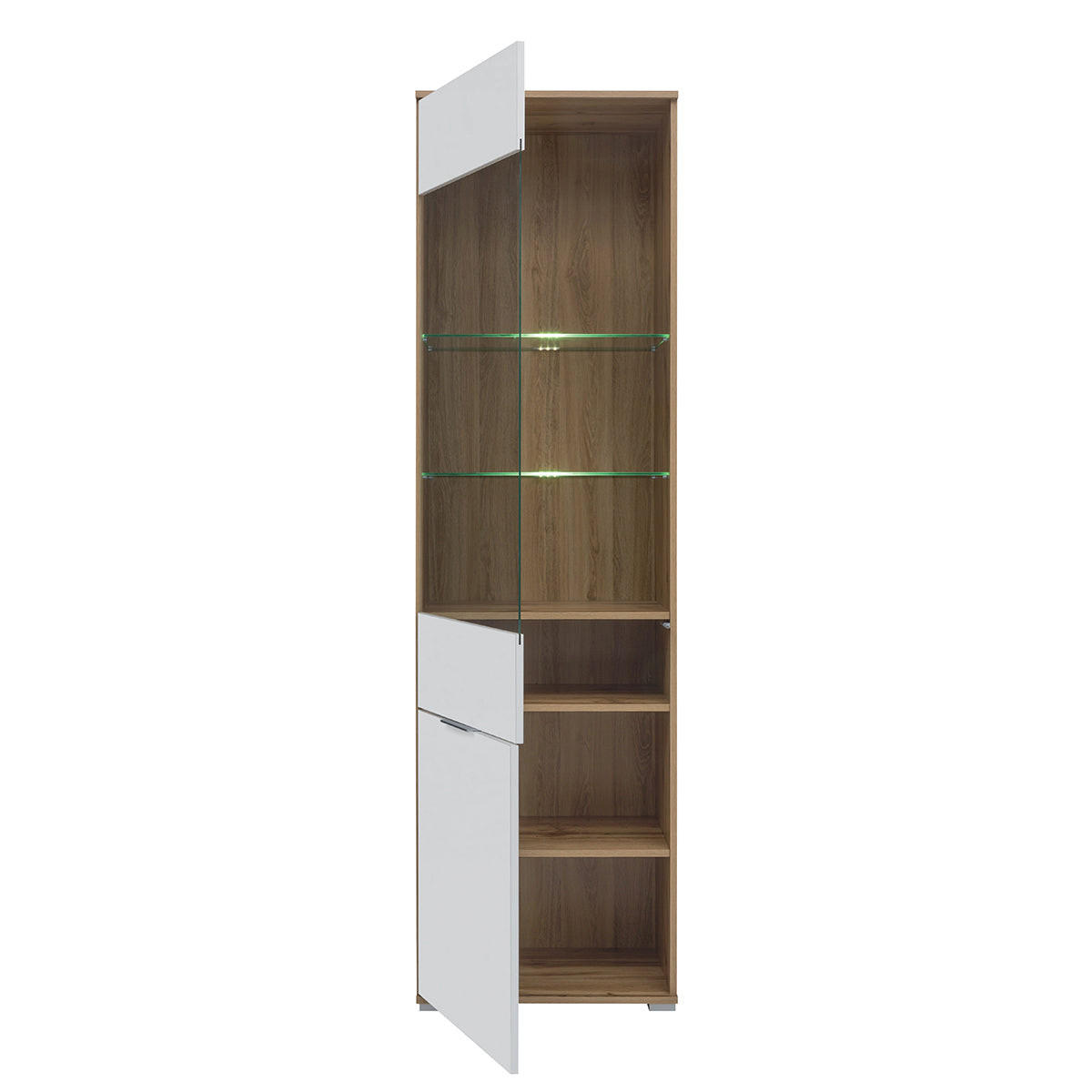 TODO - Weiß, Holzwerkstoff (56/195/41cm) - Petits-meubles