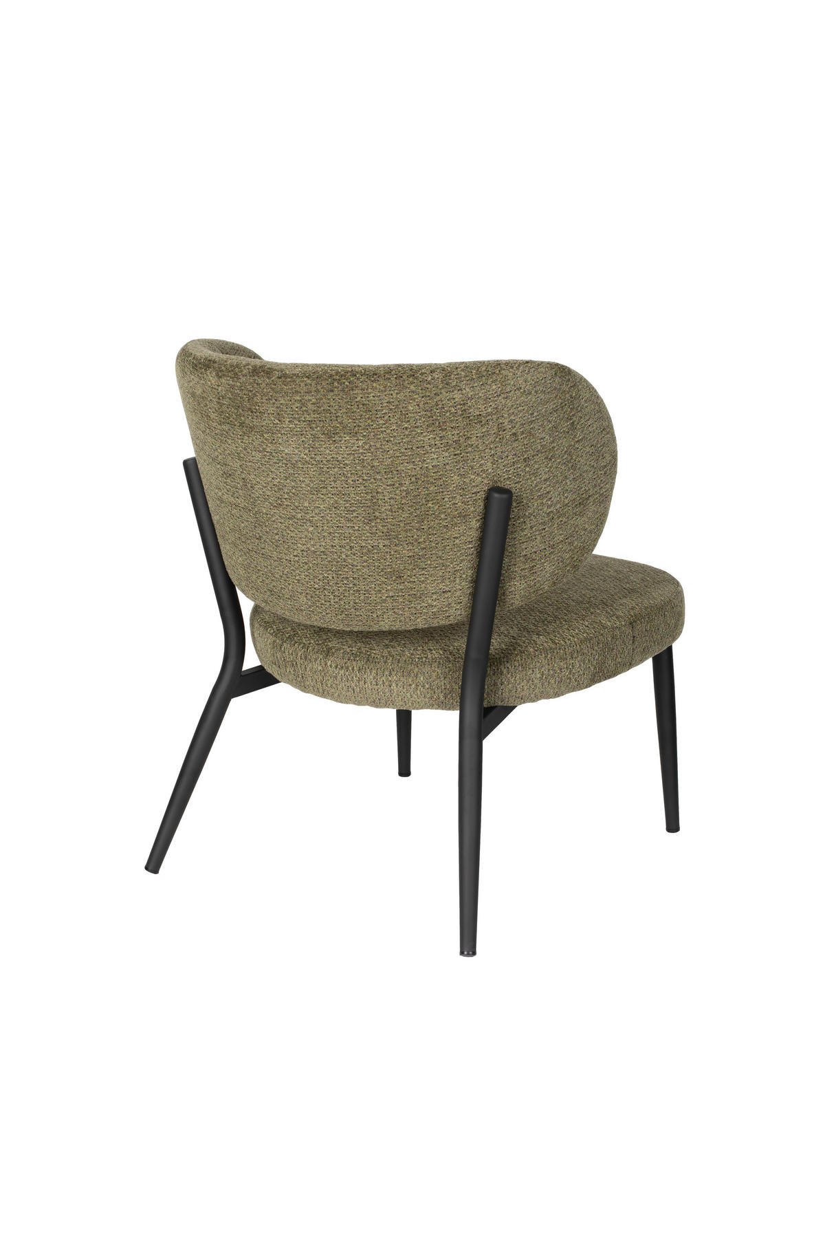 SESSEL Sanne - Grün - 72/62/76 cm - Grün, Textil (62/76/72cm)