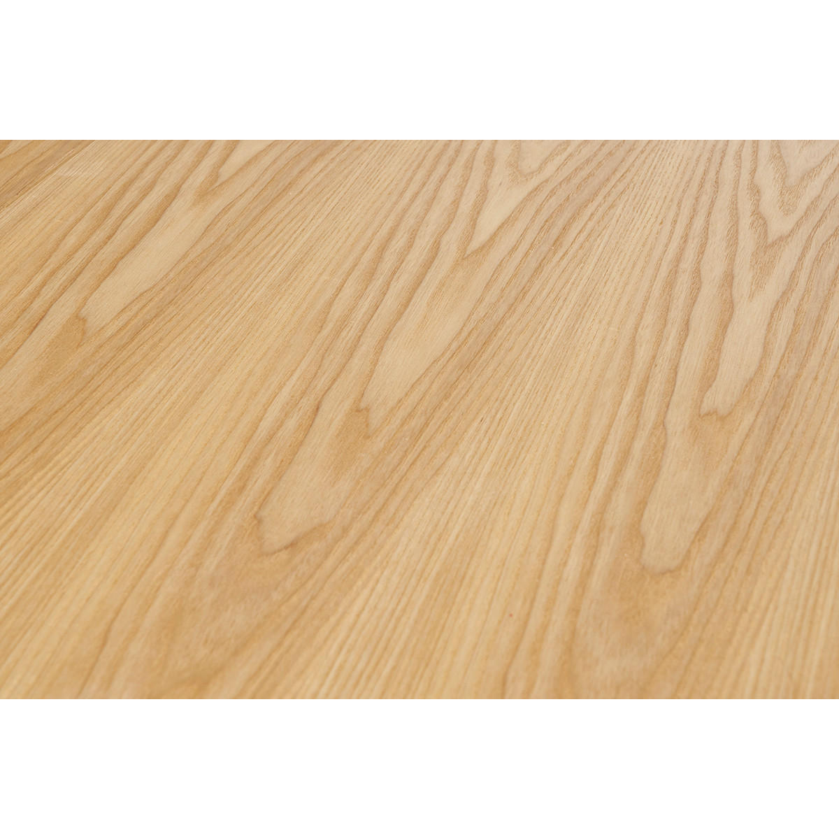 ESSTISCH Ausziehbar Esche Naturell L130-160 NORDECO - Grün, Holz (160/90/75cm) - Miliboo