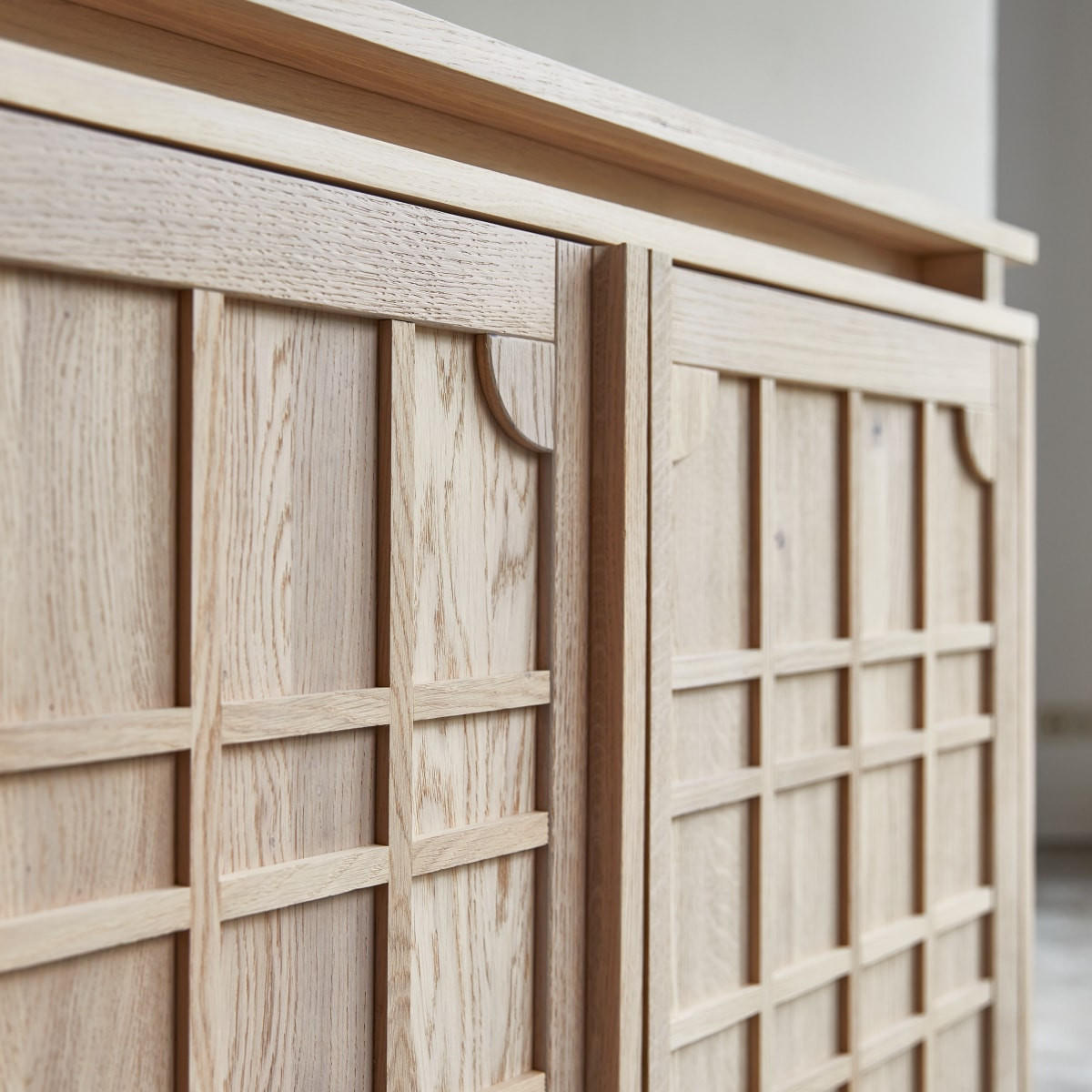 ANRICHTE Bodi Natur aus Eiche - Naturfarben, Holz (220/95/50cm) - Tikamoon