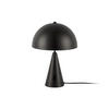 TISCHLAMPE Sublime 25/25/35 cm - Schwarz, Metall (25/25/35cm) - Leitmotiv