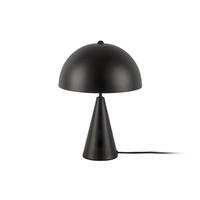 TISCHLAMPE Sublime 25/25/35 cm - Schwarz, Metall (25/25/35cm) - Leitmotiv